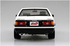 AOSHIMA AO-05957 1/24 Initial D,Takumi Fujiwara,Toyota AE86 TRUENO PROJECT-D Ver