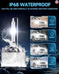 D1S HID Xenon Headlight Bulb Fit for Benz 2008-2014 C350 C250 C300 C63 AMG
