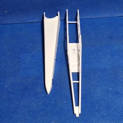 🌟 Body Shell & Frame Copperhead Dragster 1:25 Scale 1000s Model Car Parts 4 Sal