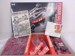 TAMIYA 1/12 Ferrari 641/2 (F190) Big Scale Series Limited Collection Model Kit
