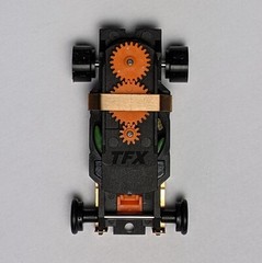 OS3 TFX Ready to Tune n Run Stock Pancake Chassis (Fits Aurora, MM, JL, some AW)