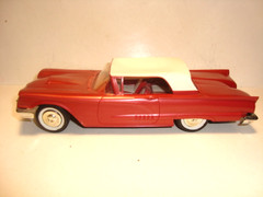 AMT 1958 Ford Thunderbird 2 DRHT Dealer Promo Model Car