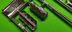 1970 Dodge Coronet Super Bee 1/25 MPC 426 Hemi Valve Covers Max Wedge Dual Carbs