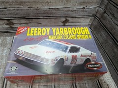 Polar Lights Leeroy Yarbrough Mercury Cyclone II NASCAR Model Kit Sealed