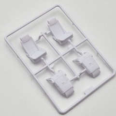 Revell 1/25 85 Oldsmobile 442/FE3-X 85-4446 Parts Front Bucket Seats