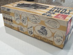AMT 1932 FORD ROADSTER 3n1 ORIGINAL KIT!! CIRCA 1962! VMCP!