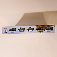 ICM 35016 State Border Guard Service of Ukraine ‘Kozak-2’ 1/35 Scale Model Kit