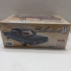 Moebius 1965 Plymouth Belvedere 1:25 scale model car kit 1218