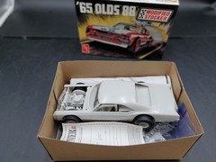 🚦😎🔥AMT # T190 1965 ’65 Oldsmobile 88 Modified Stocker Model Kit 1/25 Scale