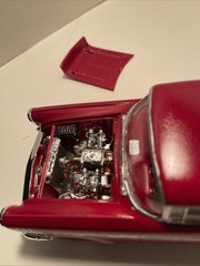 1957 Chevy Hardtop built model cars 1/25