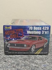 NEW Revell 1970 Ford Mustang Boss 429 | 1:24 Motor City Muscle | SEALED 2005