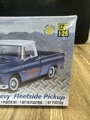 Revell 1/25 Scale Model Kit ’66 Chevy Fleetside Pickup, Brand New Sealed