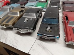 Model Junkyard/parts Plastic Muscle Car Lot Of 20 Ford,chevy,,pont,olds