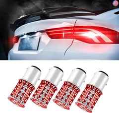 4Pcs 1157 LED Bulb, Super Bright LED Backup Reverse Lights,12V Flashing Strobe