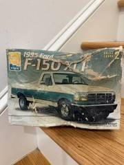 M26D SEALED AMT FORD 1995 F-150 XLT model kit “RARE” in 6106 truck pickup