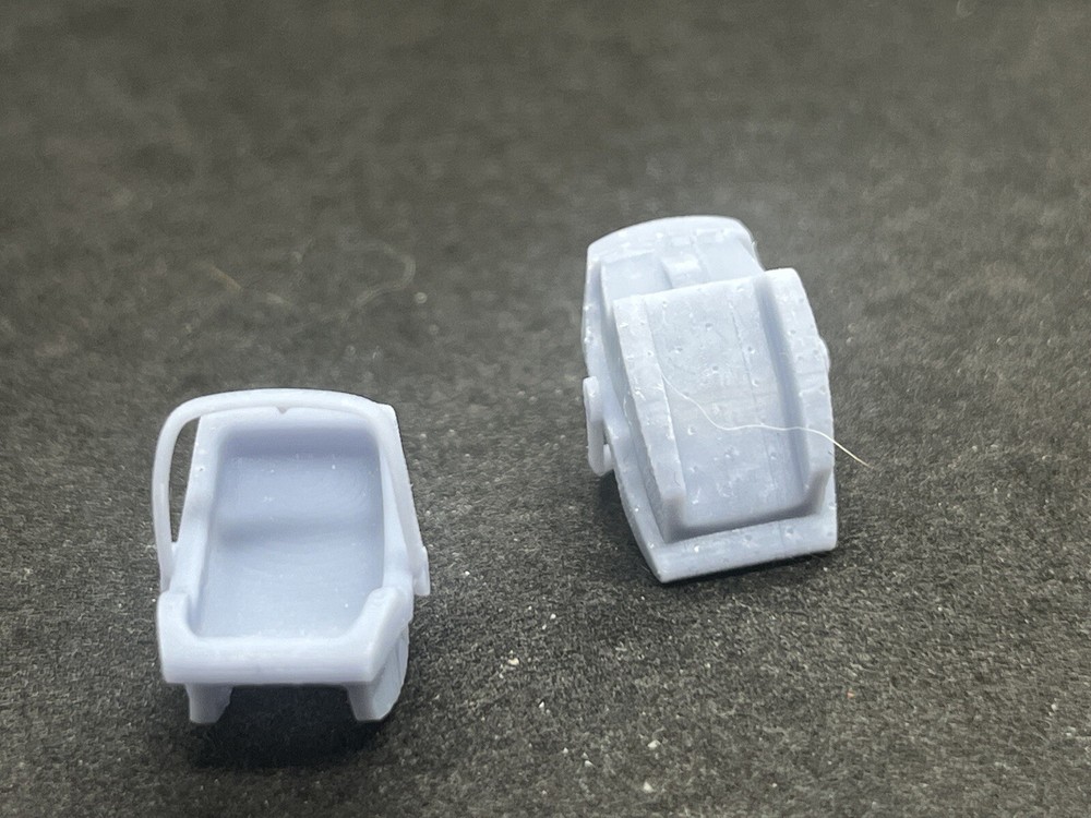 1/25 1/24 Scale 3d Resin Car Seat