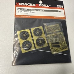 Voyager Models Photoetch for 1/35 WWII German Bicycle for Tamiya kit #35240