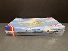 Xotic 1/72 Scale 1930’s Japanese Ki-10 Perry—Plastic Model Kit NIB