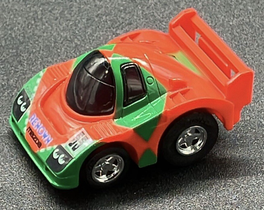 Takara Choro Q QHG Mazda 787B Winner Le Mans #55 #009 Vintage 80’s