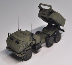 Meng 1/72 U.S. M142 HIMARS High Mobility Artillery Rocket System Model Kit