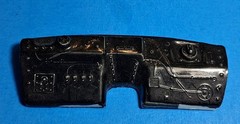 66 FORD MUSTANG COUPE – FIREWALL – AMT 2707 – MODEL CAR KIT PARTS LOT