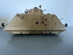 1/35 Scale German Panzerspahwagen WWII Show Quality Build