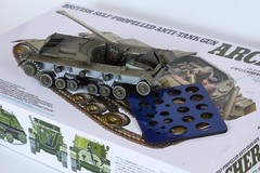 1/35 QUICKWHEEL QW-206 Self-propelled Anti-Tank Gun Archer – Tamiya 35356