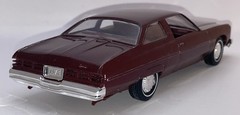 MPC 1976 Chevrolet Caprice Promo 1/25 Mahogany Metallic VF-XLNT+