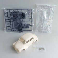 IMAI 1/20 RENAULT 4CV Model kit 1983 VTG Adult Collectible 15+