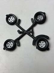 Monogram 1:25 FORD Wheels & TIRES Only. Used But Great Condition – See Photos