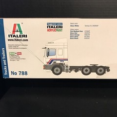 ITALERI 788 DAF 95 MASTER TRUCK-NIB-1:24 SCALE