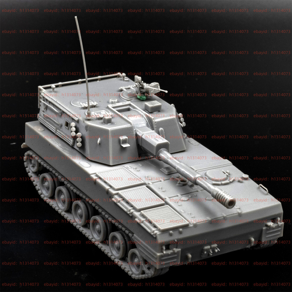 3d Printed 1/100 Chinese Plz-07 Self-propelled Howitzer Unpainted Kit