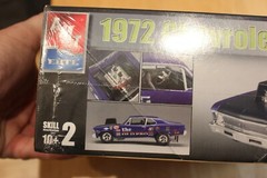 AMT/ERTL RC2 STREET CUSTOM 1972 CHEVROLET NOVA SS “OLD PRO” #31547 “NEW