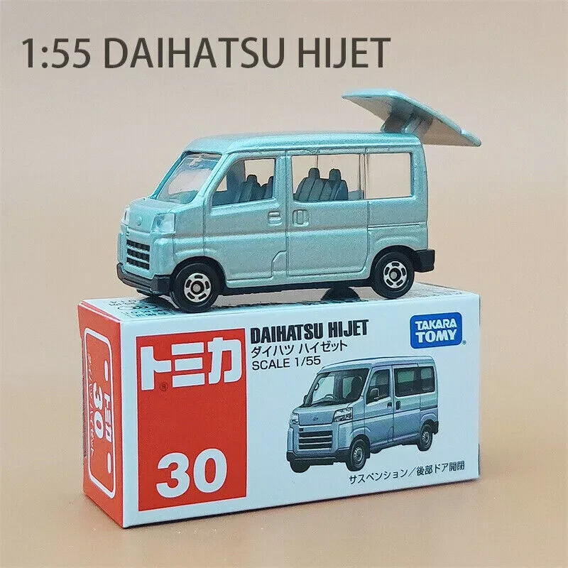 Tomy 1/55 Daihatsu HiJet Minivan Takara Tomy Vietnam