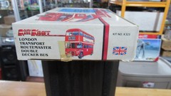 Keil Kraft #K323 London Double Decker Bus 1/72 MODEL NEW FST FREE SH