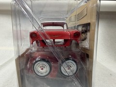 Testors Gold Series 1/24 Limited Edition Red & White 55 Chevy Bel Air Model Kit
