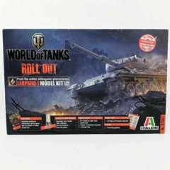 World of Tanks Roll Out Leopard 1, 1:35 Scale Model Kit No. 37507 From Italeri