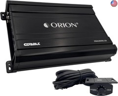 Orion Cobalt CBA2000.1D Monoblock 1-Channel Class D Amplifier for Car