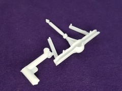 1960 Chevy Nomad Station Wagon REAR AXLE from AMT 1:25 Model Kit 60 Chevrolet