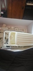 Vintage AMT PHANTOM Ford Econoline Custom Van Model Kit T418 1/25