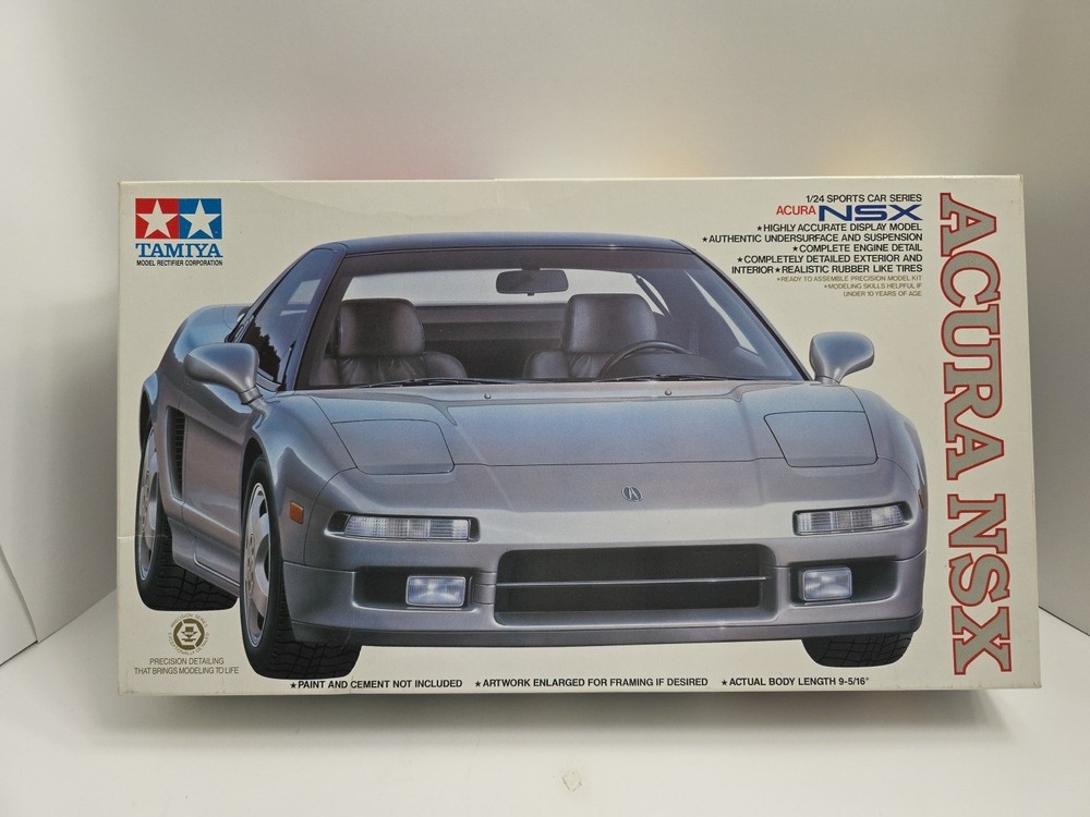 Tamiya 1/24 Acura NSX Kit #24101A *FACTORY SEALED BAGS*