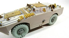 PE Detail Set for BRDM 1 Trumpeter Eastern Express 1:35