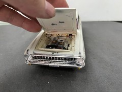 C12 1964 Dodge 330 Drag Car vintage built 1/25 model car McM.