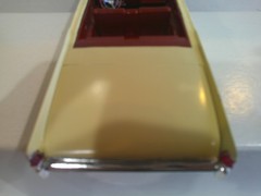 AMT 1962 Lincoln Continental Convertible Built model 1/25 Read Description