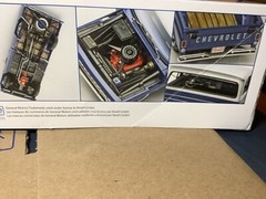 1/25 scale model car kit 66 Chevy Pickup Upper/Lower Radiator Hoses No Box