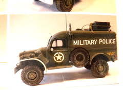 1/35 Bilek US Army Paddywagon Military Police MP PUR Parts # 888