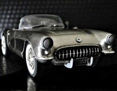 Corvette Chevrolet Car Chevy MADE OF HEAVY Fine Pewter 55 57 1957 1963 1967 1970
