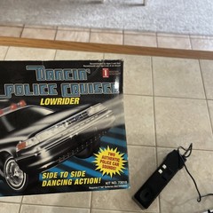 Vintage 1990s Lindberg Dancin’ Police Cruiser Lowrider w/ Box AS IS READ