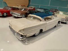 1958 Chevrolet Impala 2-Door Hardtop Dealer Promo Model Car