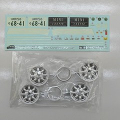 1995 Tamiya Rover Mini Cooper 1.3i 1/12 Scale Model Kit Big Scale Series No. 31